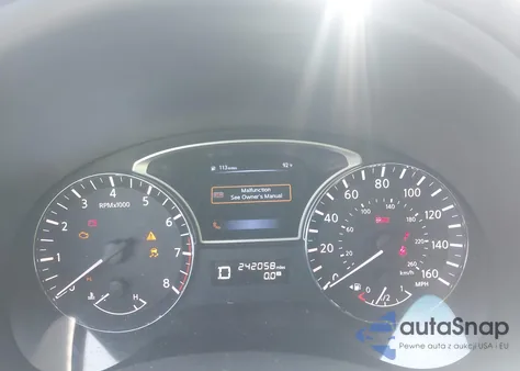 2014 Nissan Altima 2.5 Sv из США, поврежденный, VIN 1N4AL3AP2EC202276